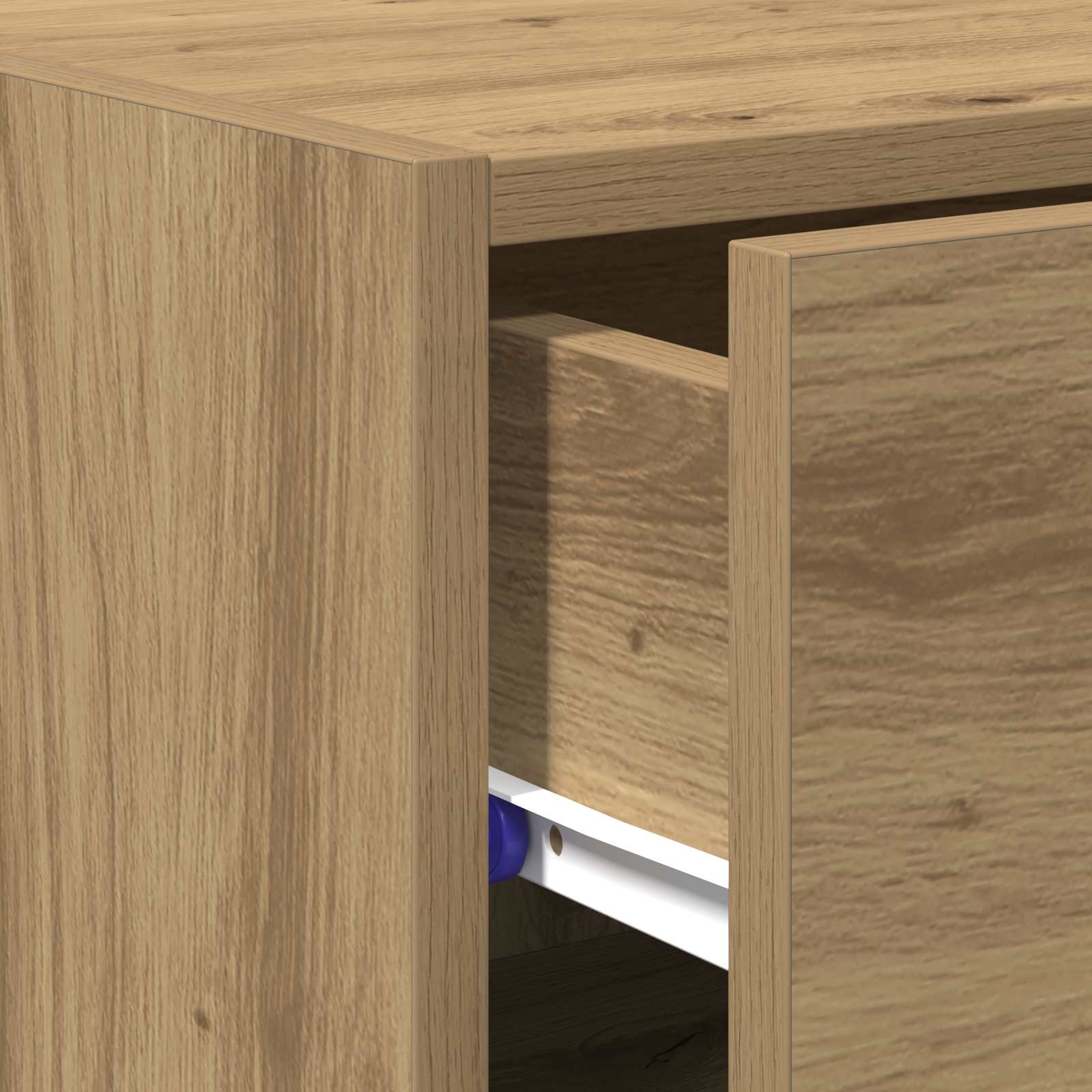 Buffet Chêne artisanal 50 x 42,5 x 93 cm - XIOS