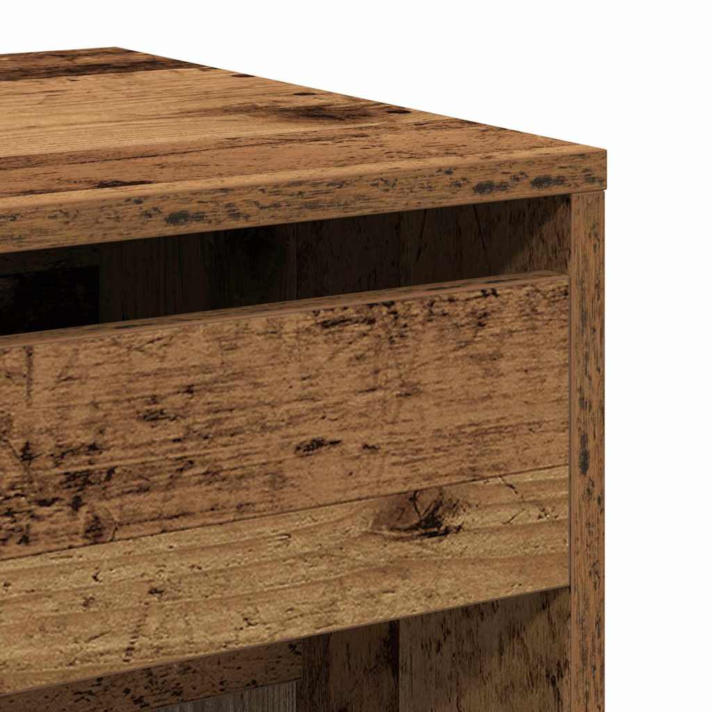 Coiffeuse Bois Ancien 60 x 40 x 75 cm Bois d'ingénierie - XIOS