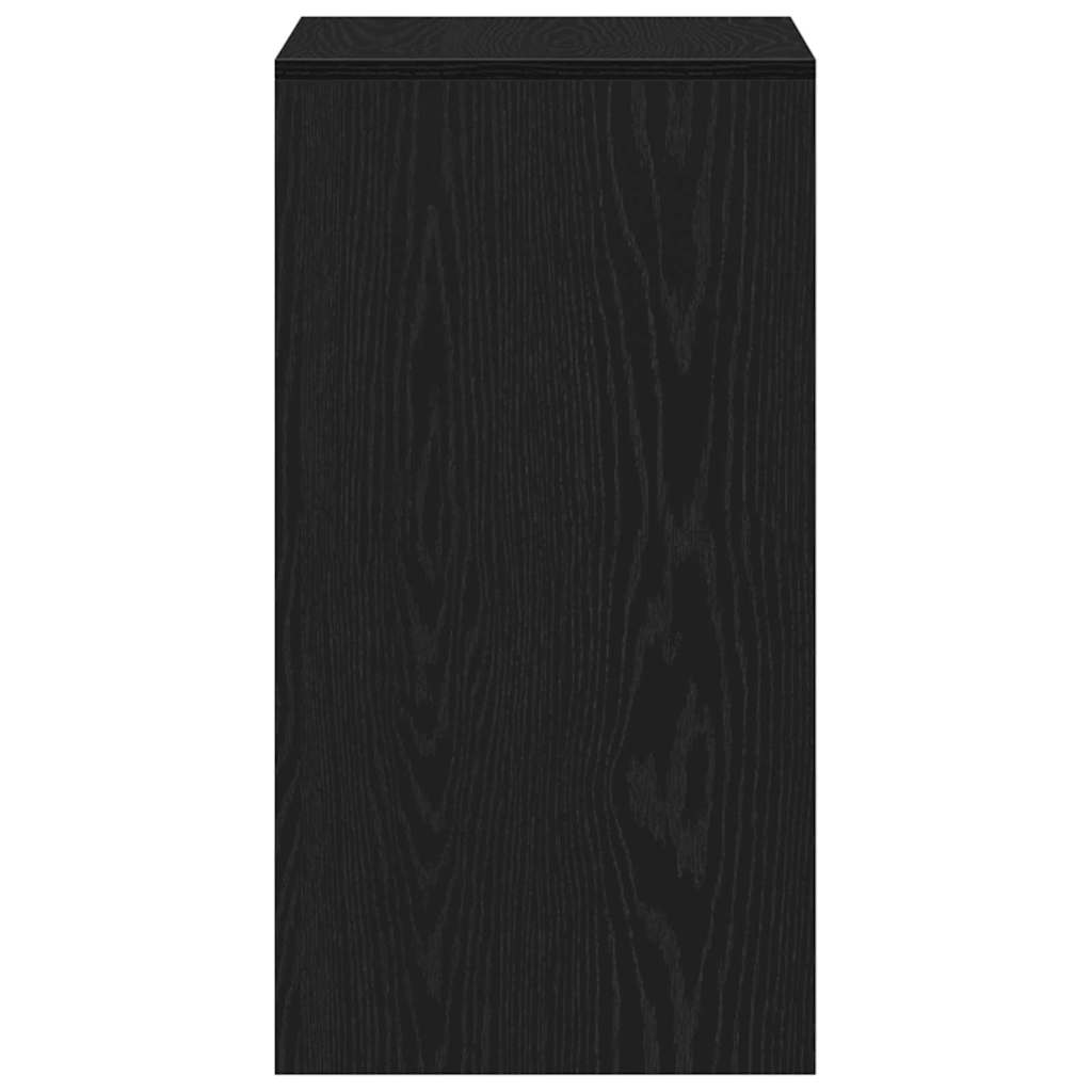 Coiffeuse Chêne noir 60 x 40 x 75 cm Bois d'ingénierie - XIOS