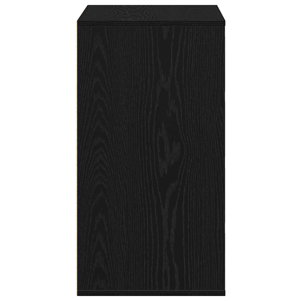 Commode Chêne noir 60 x 41 x 76 cm Bois d'ingénierie - XIOS