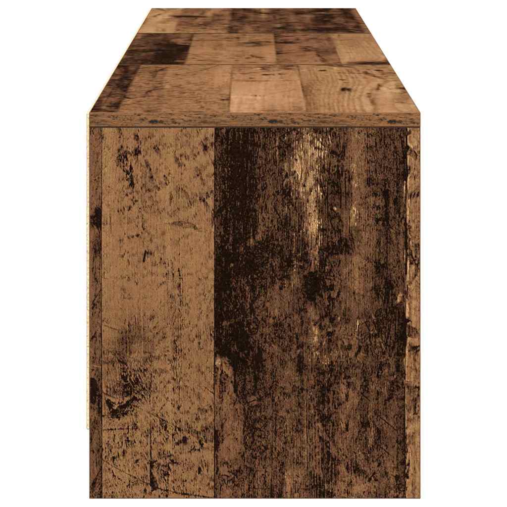 Meuble TV Bois ancien 162,5 x 34 x 40 cm Bois d'ingénierie - XIOS