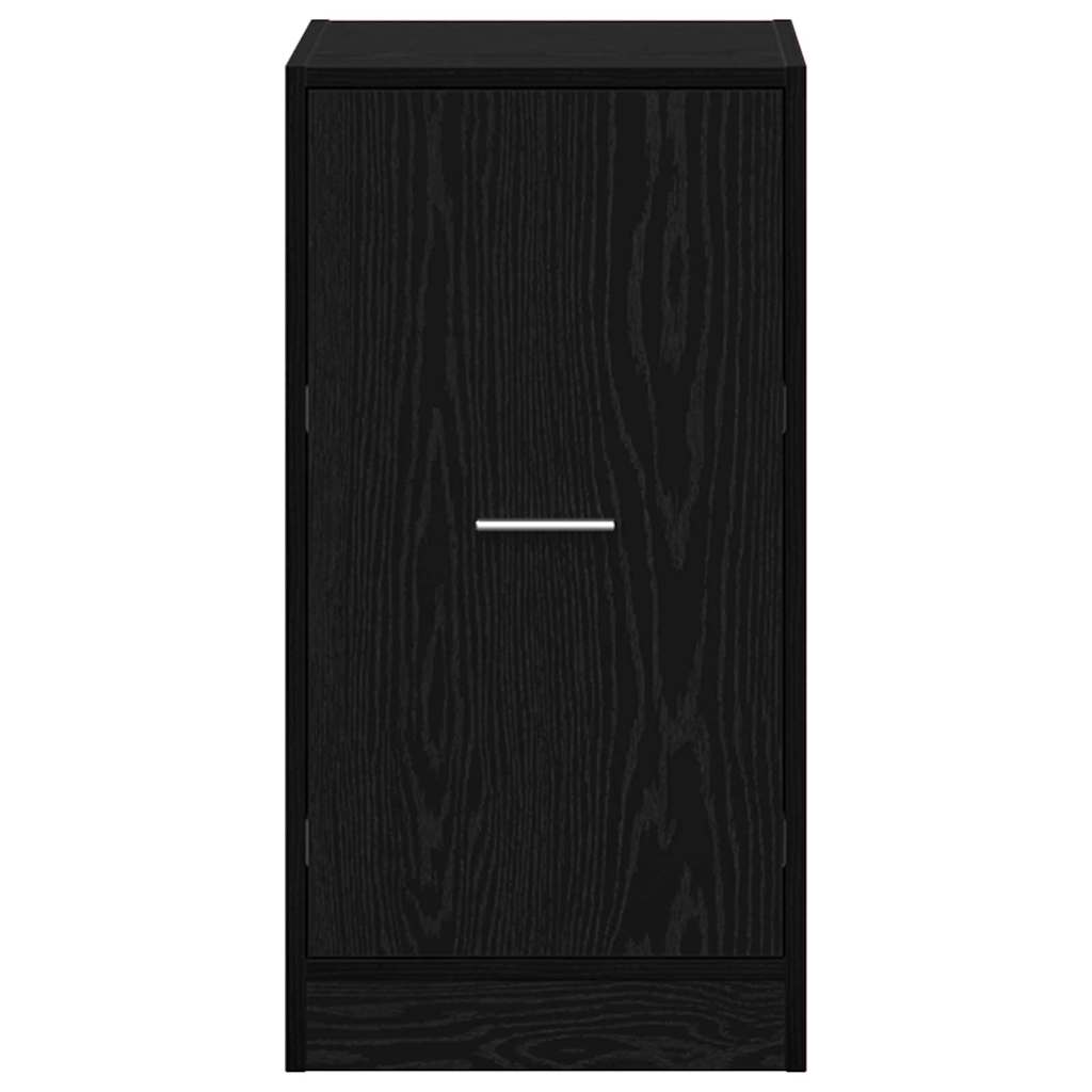 Armoire de pharmacie Chêne noir 40x41x77,5 cm Bois d'ingénierie