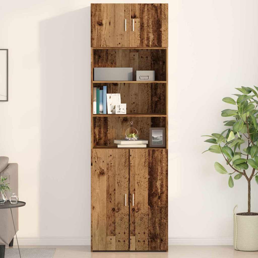 Meuble mural Bois ancien 70 x 42.5 x 40 cm Bois d'ingénierie - XIOS