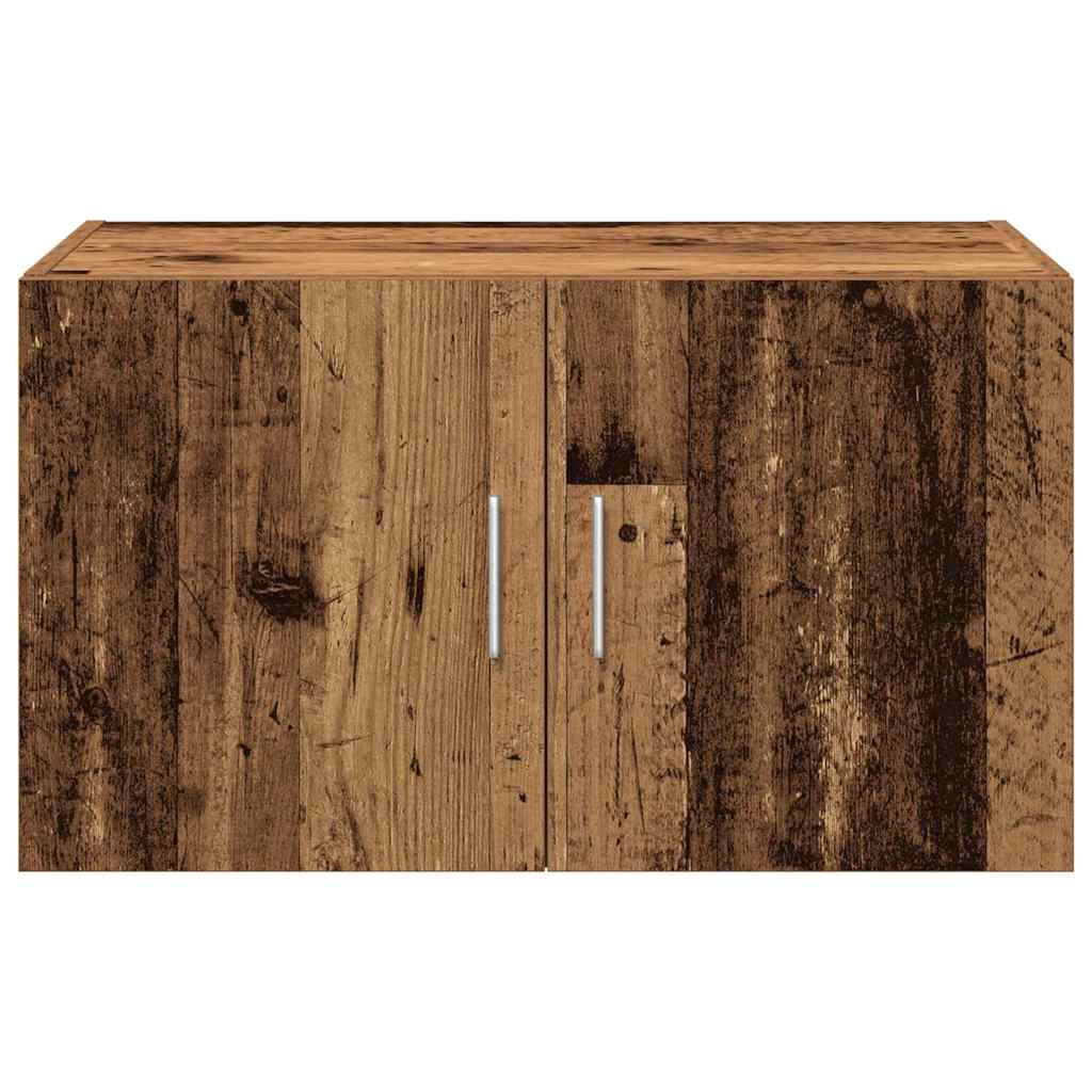 Meuble mural Bois ancien 70 x 42.5 x 40 cm Bois d'ingénierie - XIOS