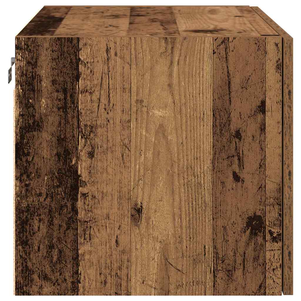 Meuble mural Bois ancien 70 x 42.5 x 40 cm Bois d'ingénierie - XIOS