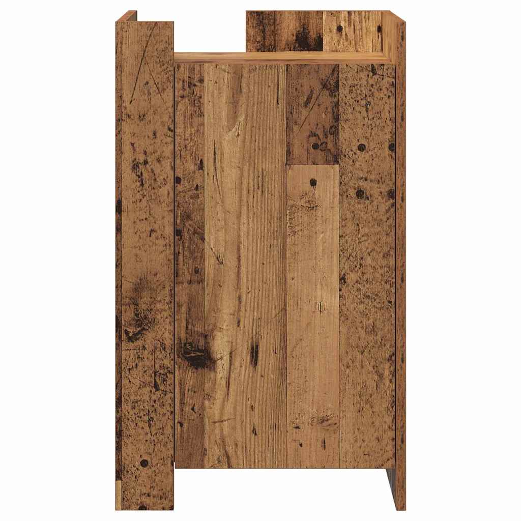 Buffet Bois ancien 45 x 35 x 75 cm Bois d'ingénierie - XIOS