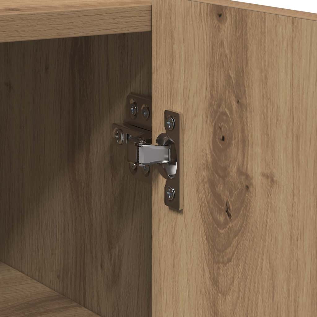 Buffet Chêne artisanal 45 x 35 x 75 cm Bois d'ingénierie - XIOS