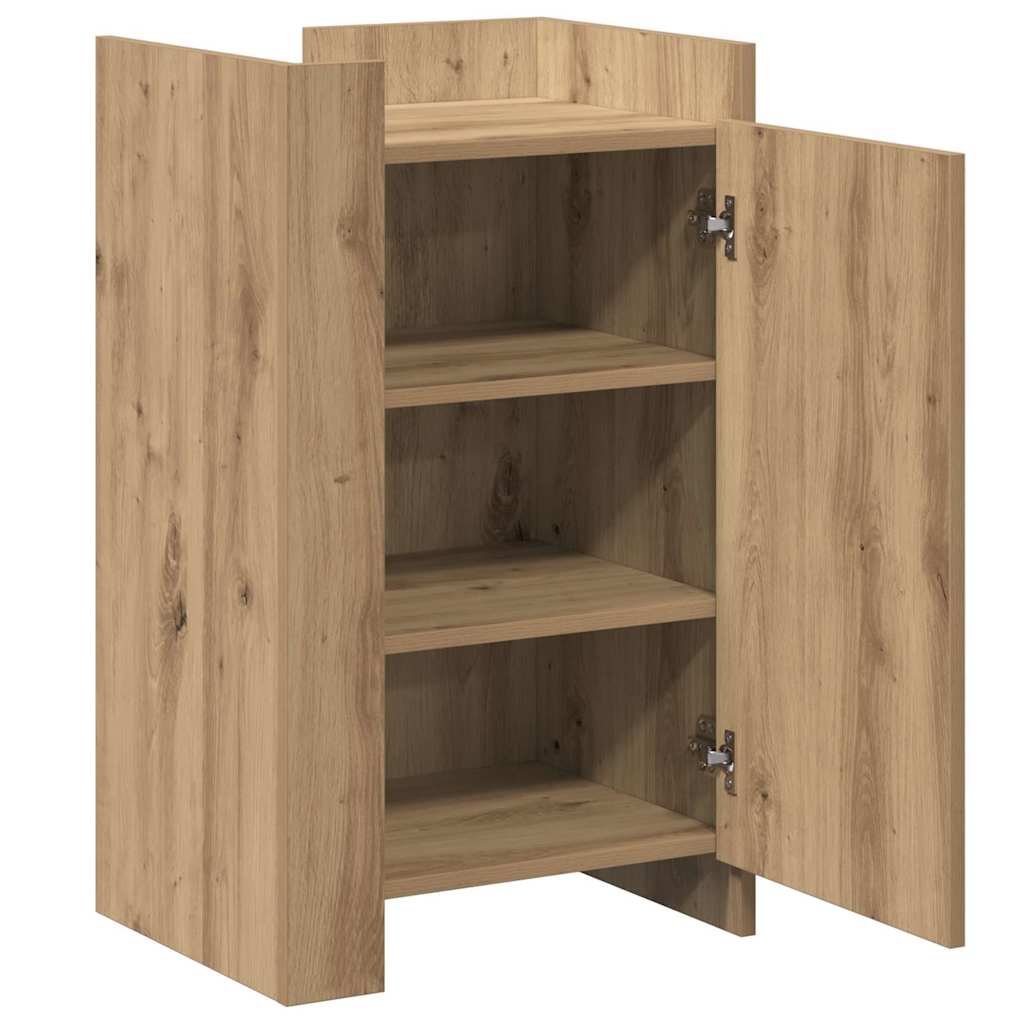Buffet Chêne artisanal 45 x 35 x 75 cm Bois d'ingénierie - XIOS