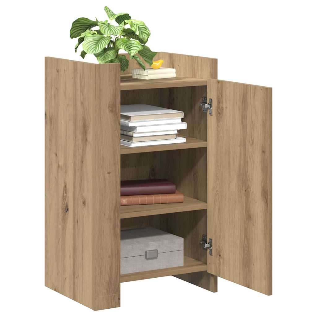 Buffet Chêne artisanal 45 x 35 x 75 cm Bois d'ingénierie - XIOS