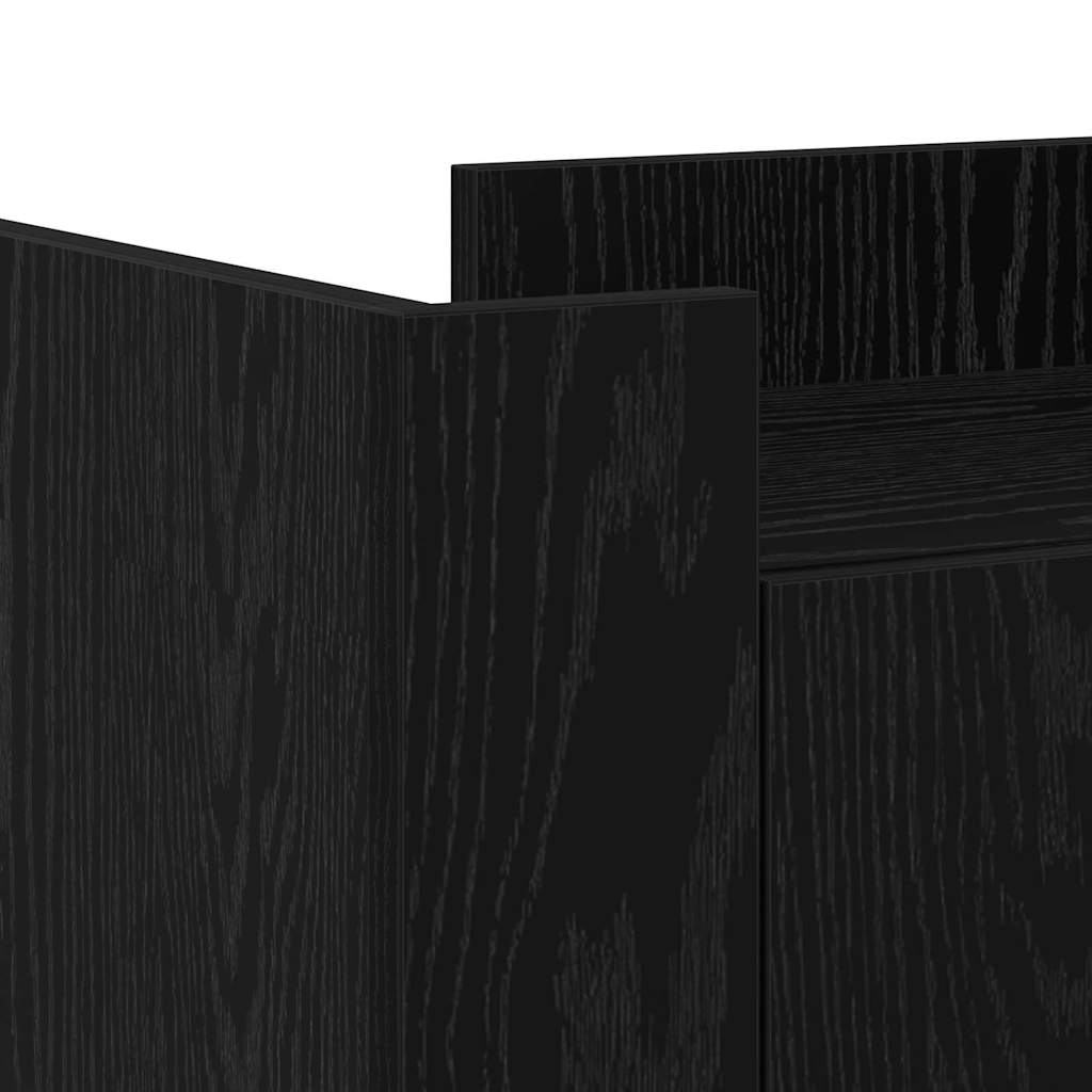 Buffet Chêne noir 45 x 35 x 75 cm Bois d'ingénierie - XIOS