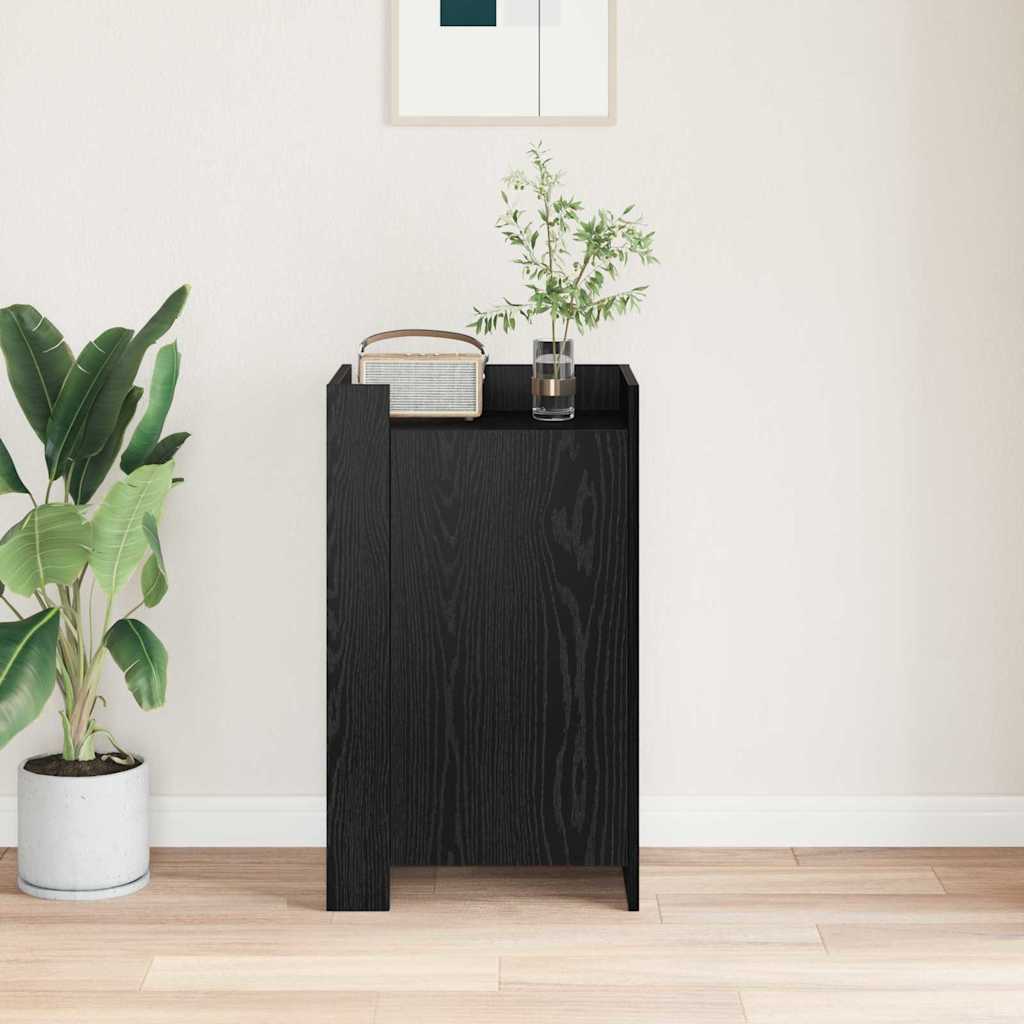 Buffet Chêne noir 45 x 35 x 75 cm Bois d'ingénierie - XIOS