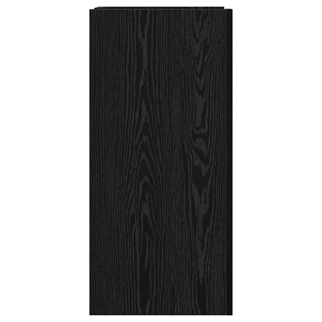 Buffet Chêne noir 45 x 35 x 75 cm Bois d'ingénierie - XIOS