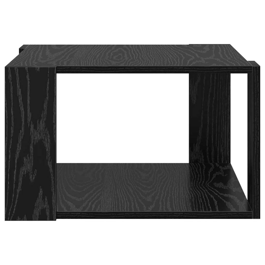 Table basse Chêne noir 51.5 x 51.5 x 30 cm Bois d'ingénierie - XIOS