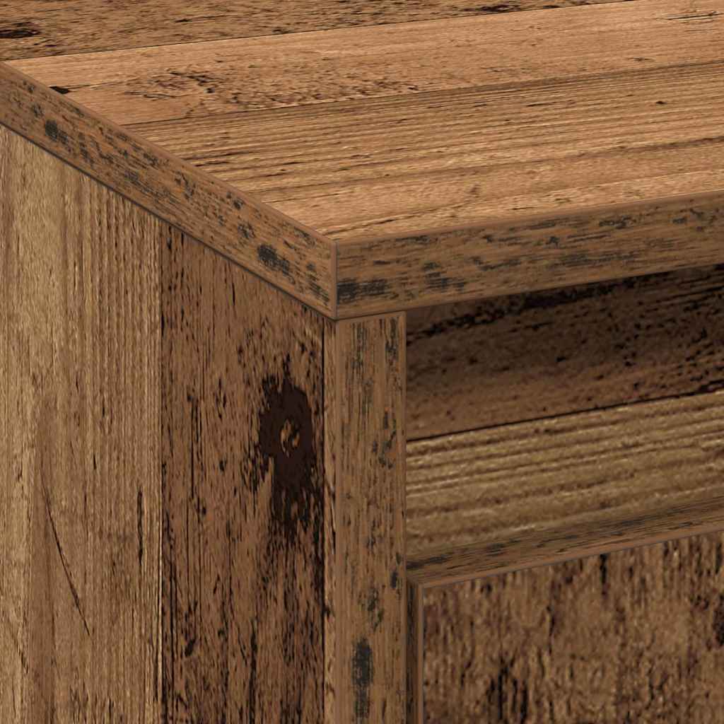 Meuble TV Marron 139,5 x 34 x 50 cm Bois d'ingénierie - XIOS