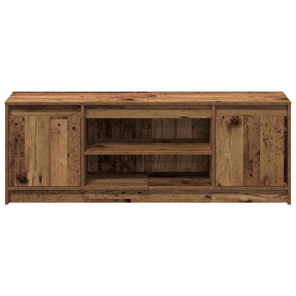 Meuble TV Marron 139,5 x 34 x 50 cm Bois d'ingénierie - XIOS