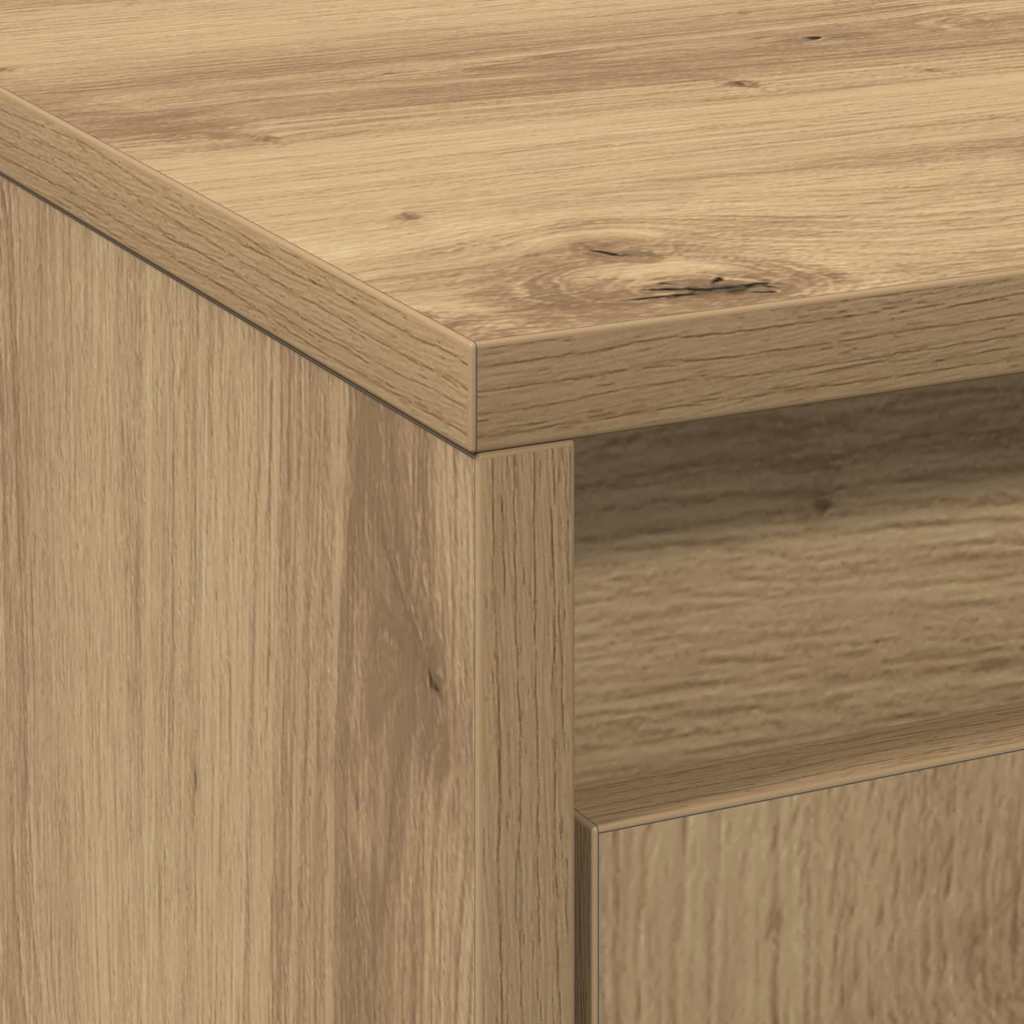Meuble TV Marron 139,5 x 34 x 50 cm Bois d'ingénierie - XIOS