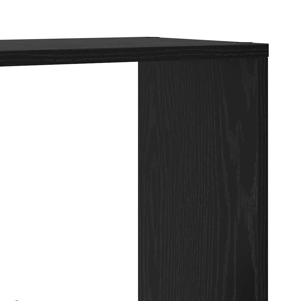 Bibliothèque Chêne noir 60 x 20 x 120 cm Bois d'ingénierie - XIOS