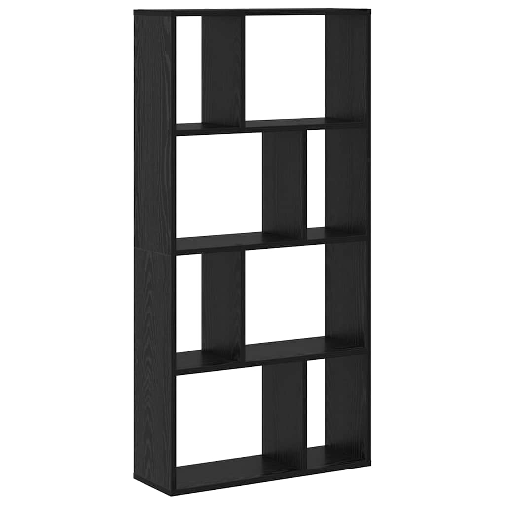 Bibliothèque Chêne noir 60 x 20 x 120 cm Bois d'ingénierie - XIOS