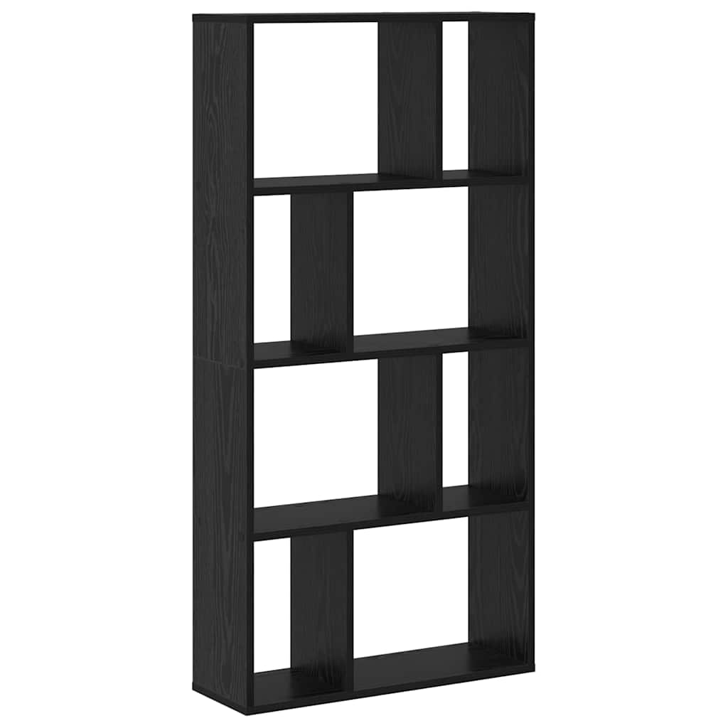 Bibliothèque Chêne noir 60 x 20 x 120 cm Bois d'ingénierie - XIOS