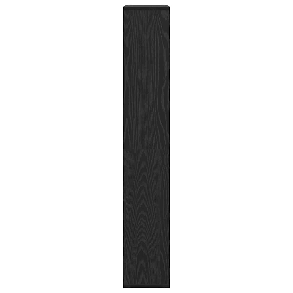 Bibliothèque Chêne noir 60 x 20 x 120 cm Bois d'ingénierie - XIOS