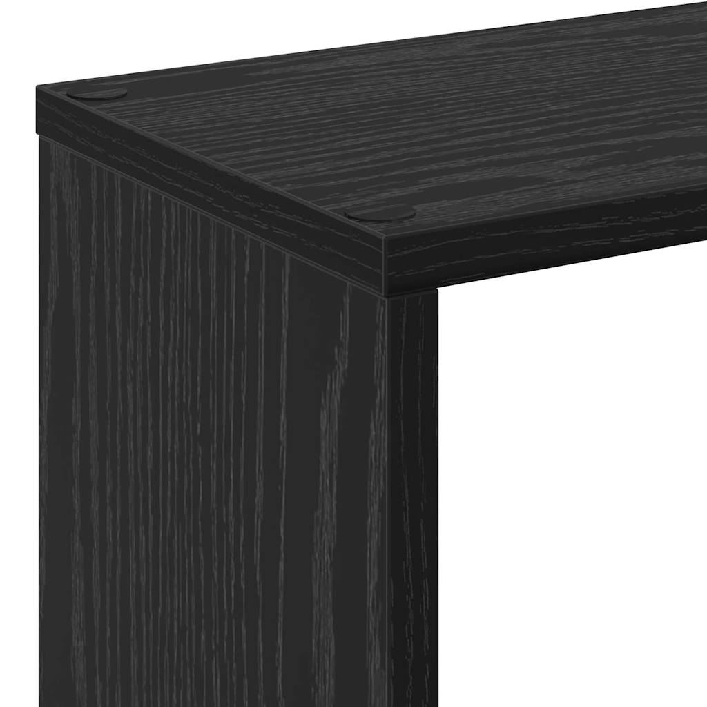 Bibliothèque chêne artisanal 72 x 20 x 120 cm Bois d'ingénierie - XIOS