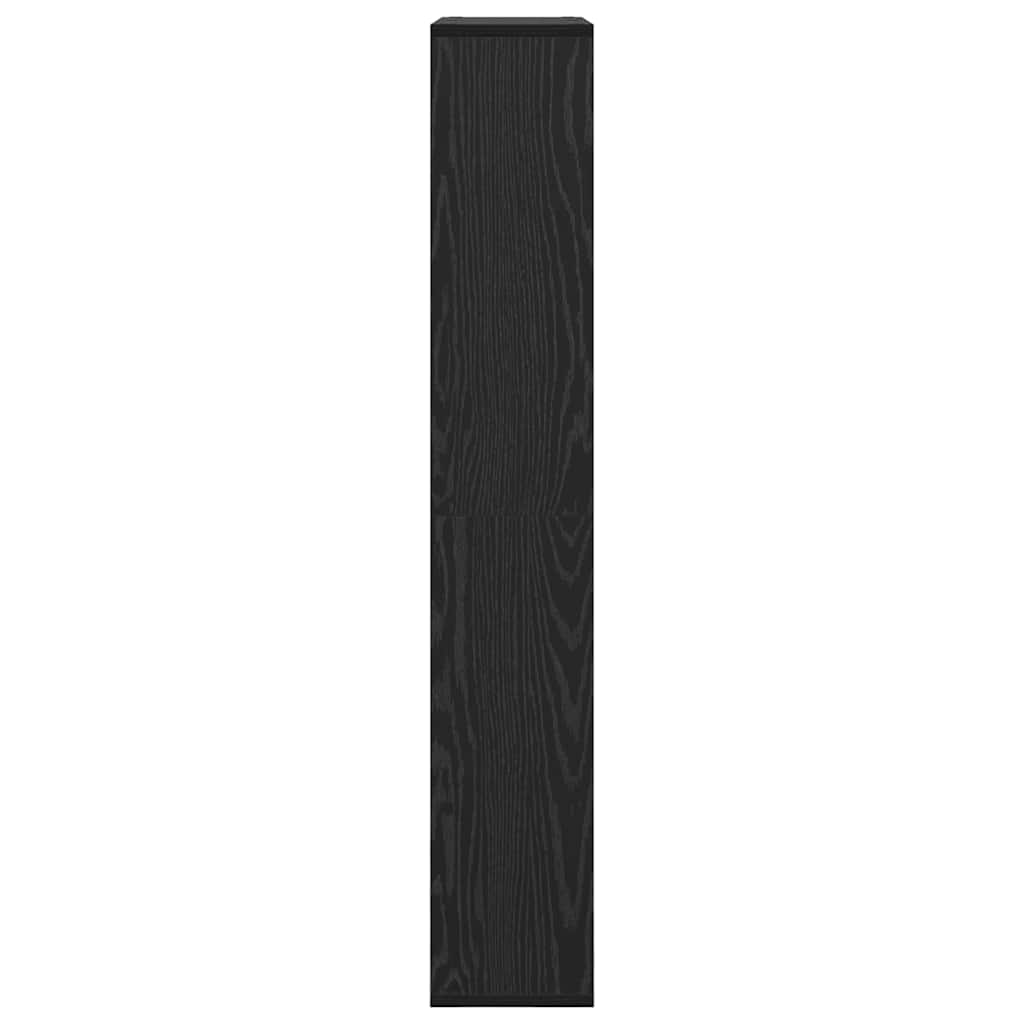 Bibliothèque chêne artisanal 72 x 20 x 120 cm Bois d'ingénierie - XIOS