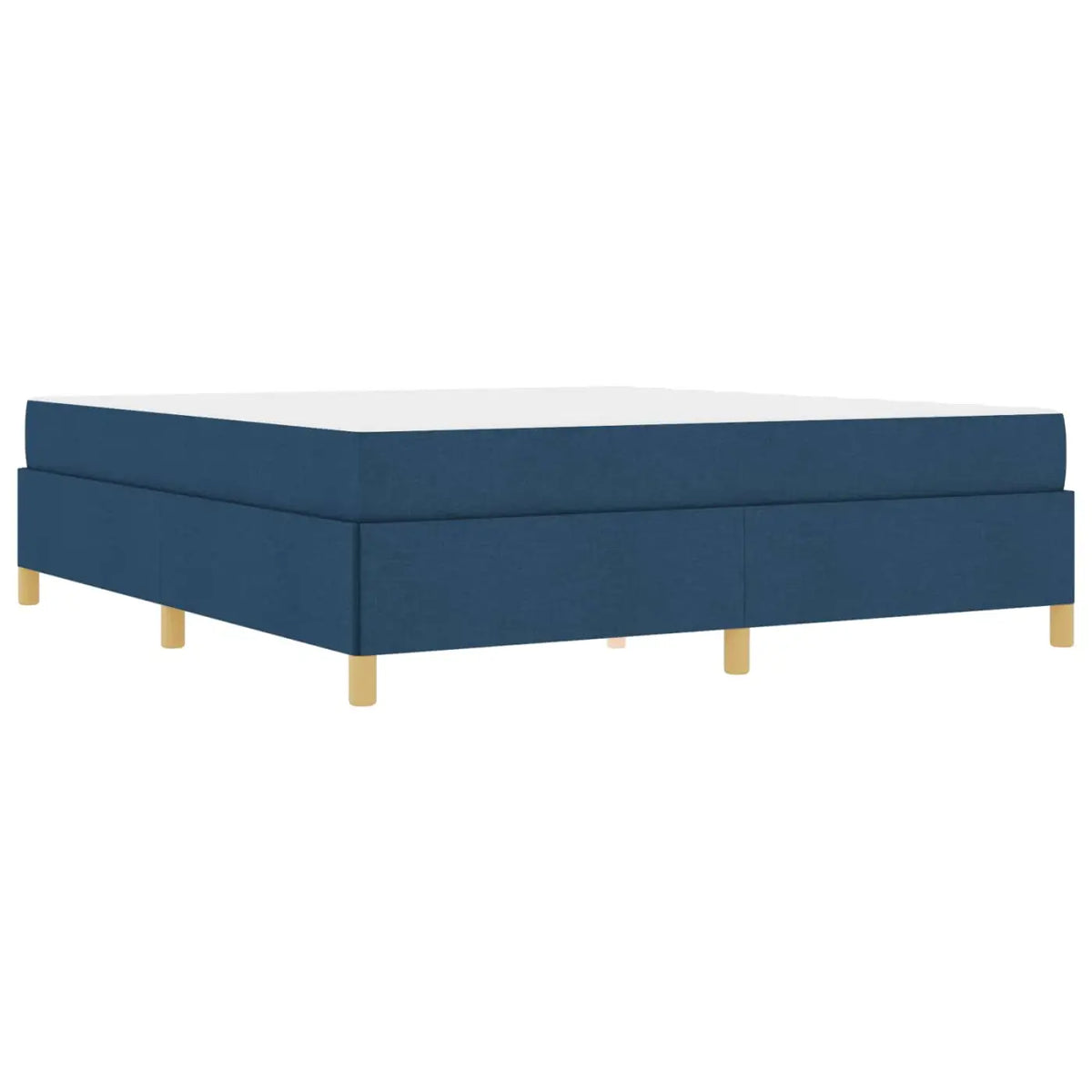 Cadre de lit Bleu 180 x 200 cm tissu - XIOS