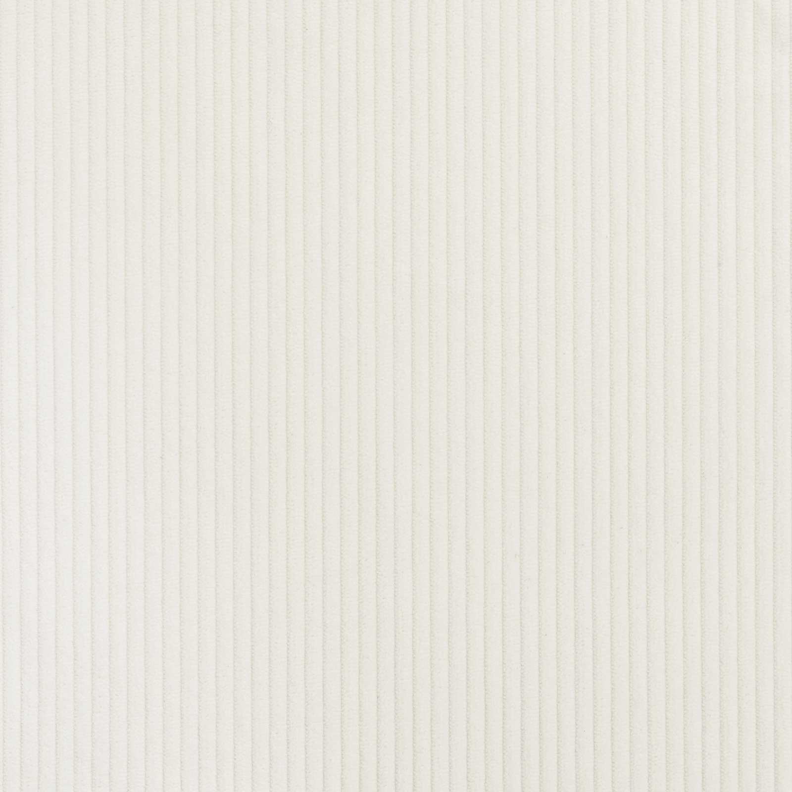 Cadre de lit avec matelas Crème 120 x 200 cm tissu