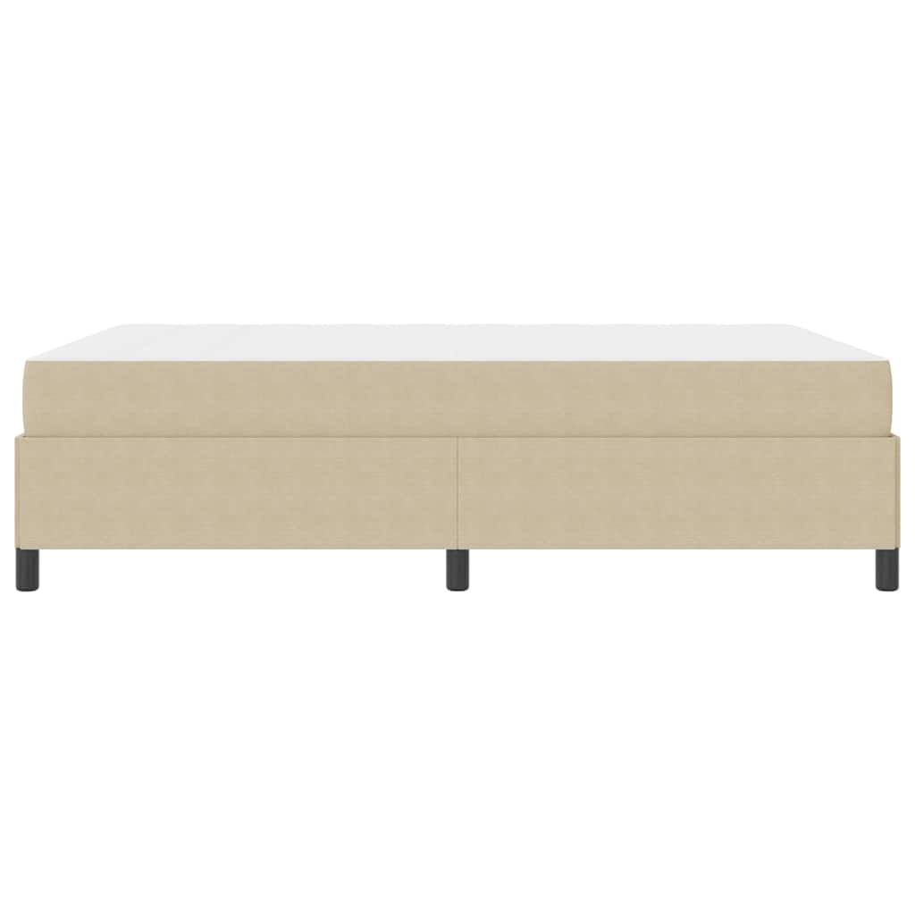 Cadre de lit Vert gris clair 140 x 190 cm - XIOS