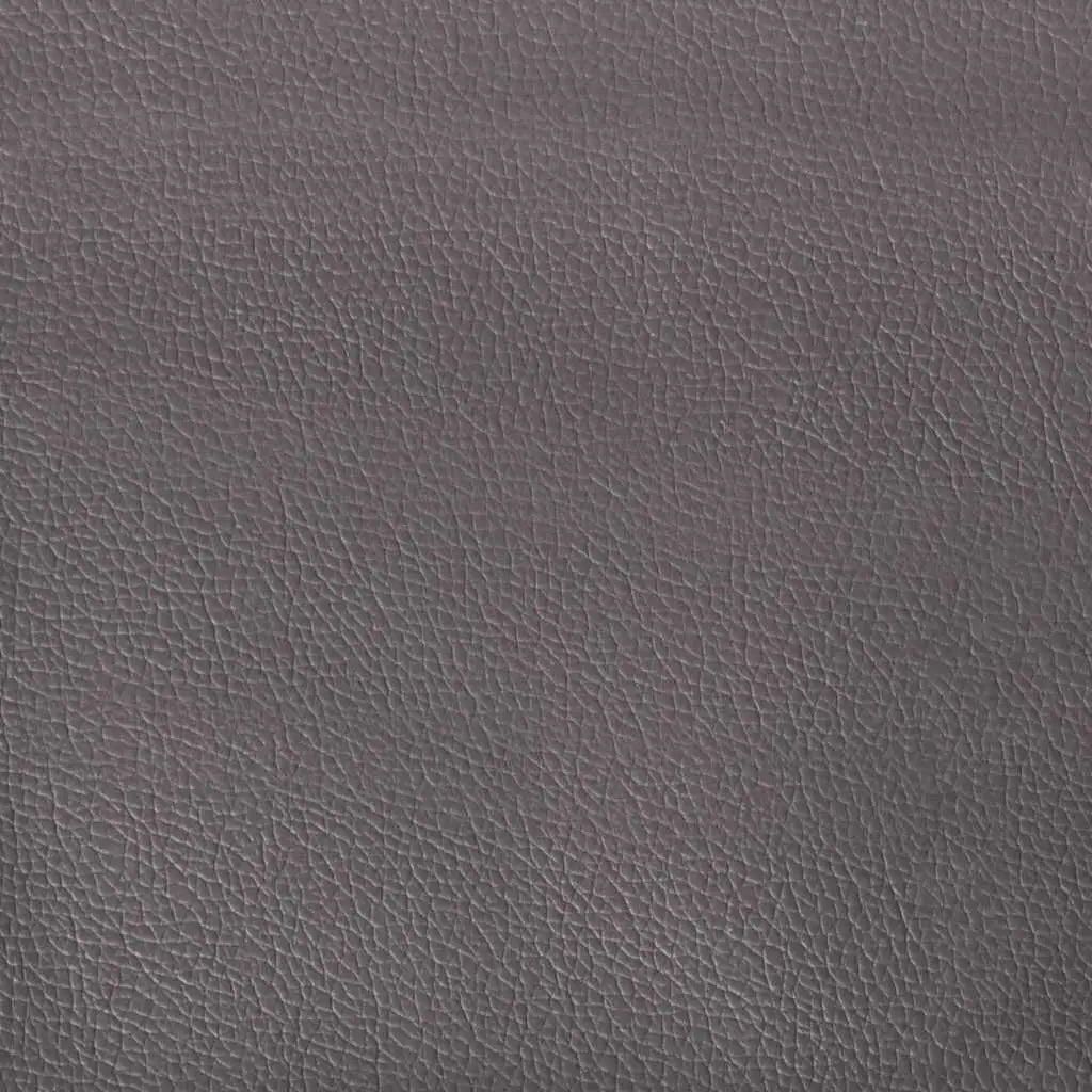 Cadre de lit Gris 180 x 200 cm PVC - XIOS