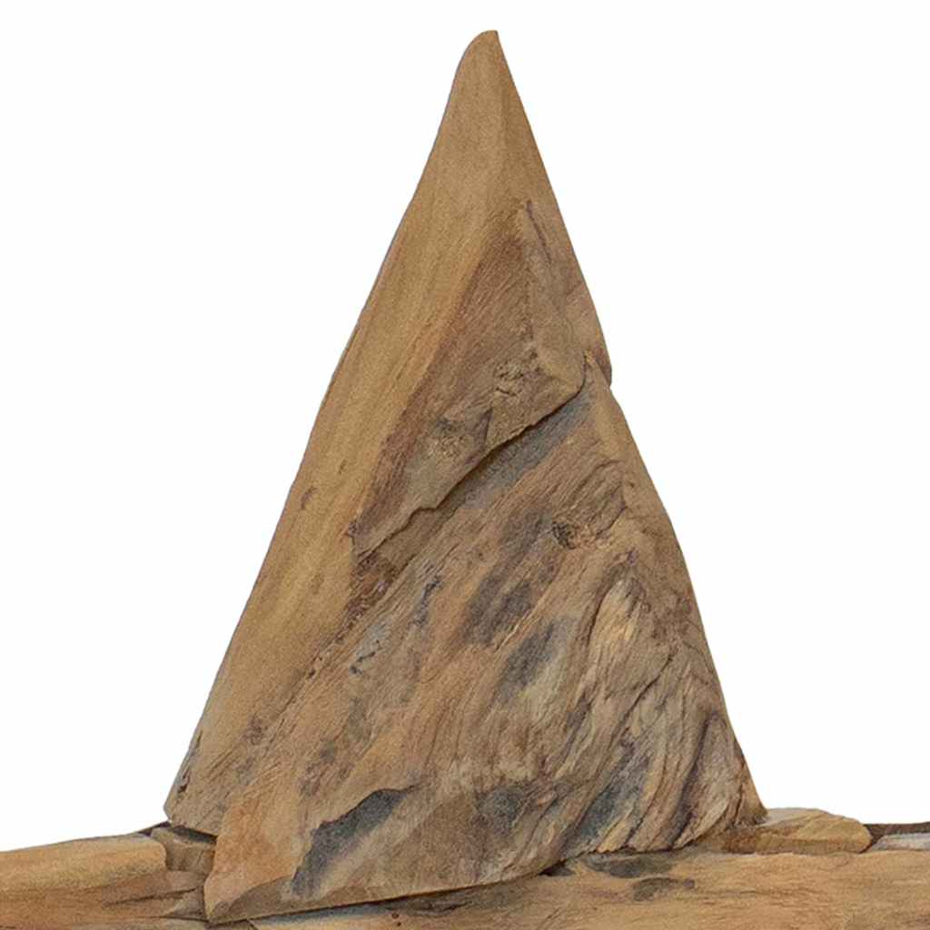 Étoile de Noël Marron 45 x 5 x 60 cm Bois de teck massif - XIOS