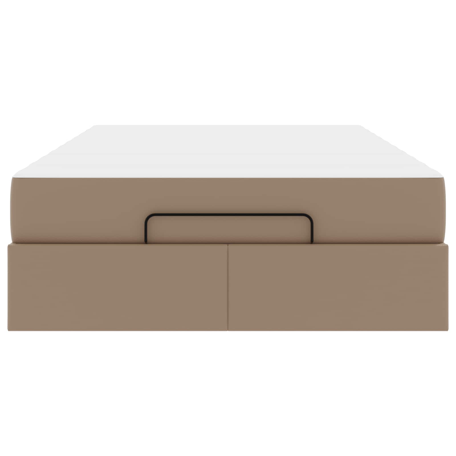 Cadre de lit avec matelas Autre 2 pcs Tan PVC - XIOS