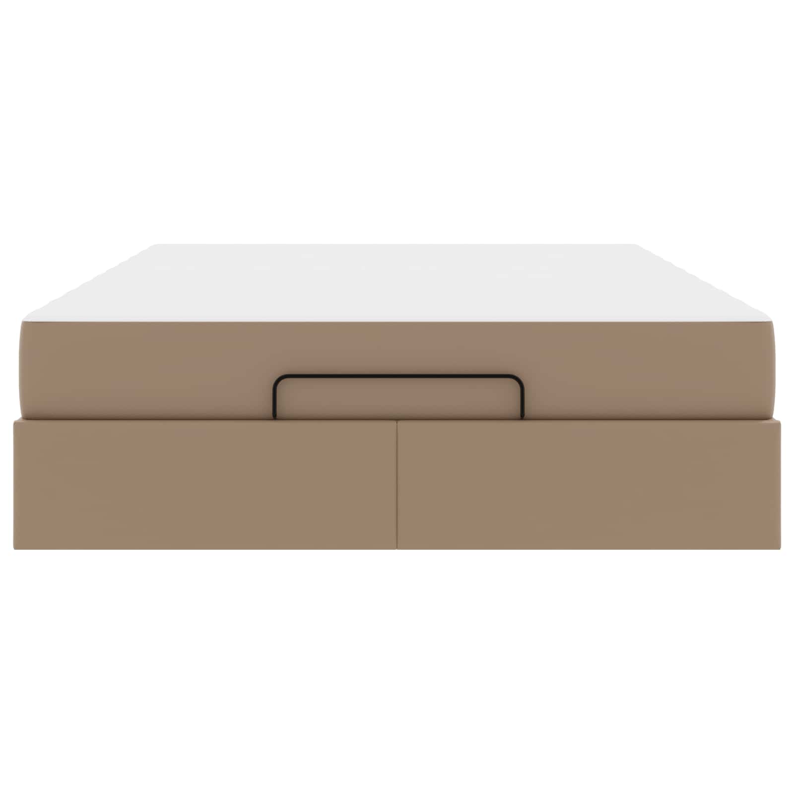 Cadre de lit avec matelas Autre 2 pcs Tan PVC - XIOS