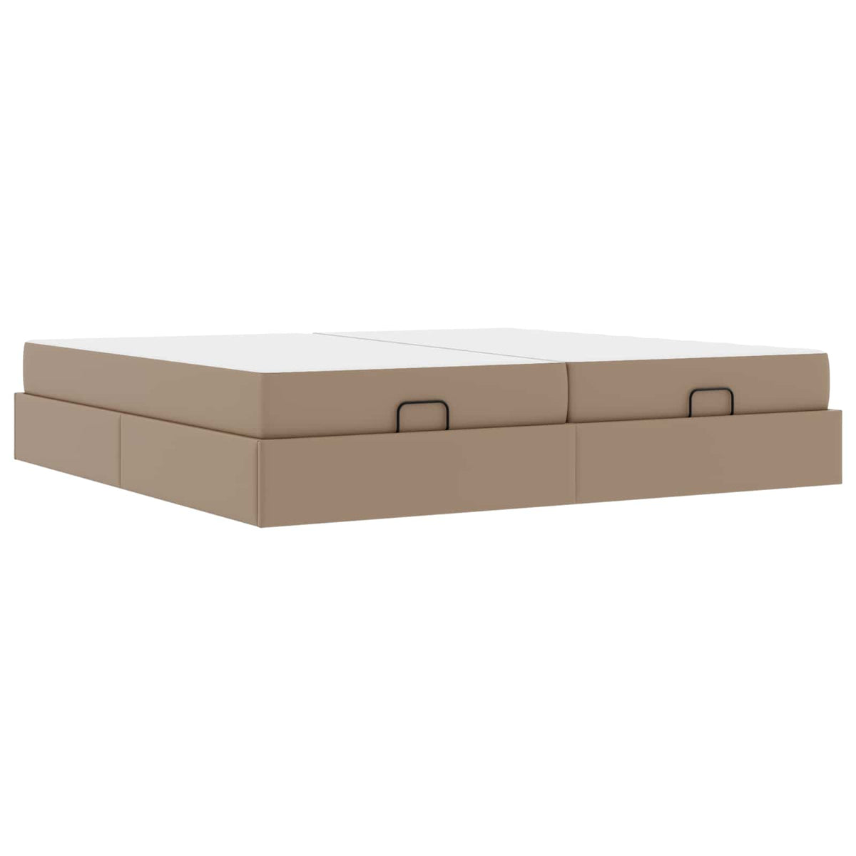 Cadre de lit avec matelas Autre 2 pièces Tan PVC