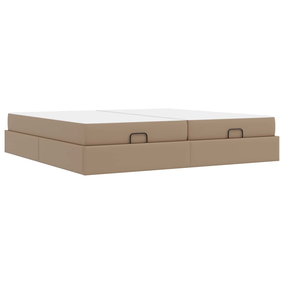 Cadre de lit avec matelas Autre 2 pièces Tan PVC