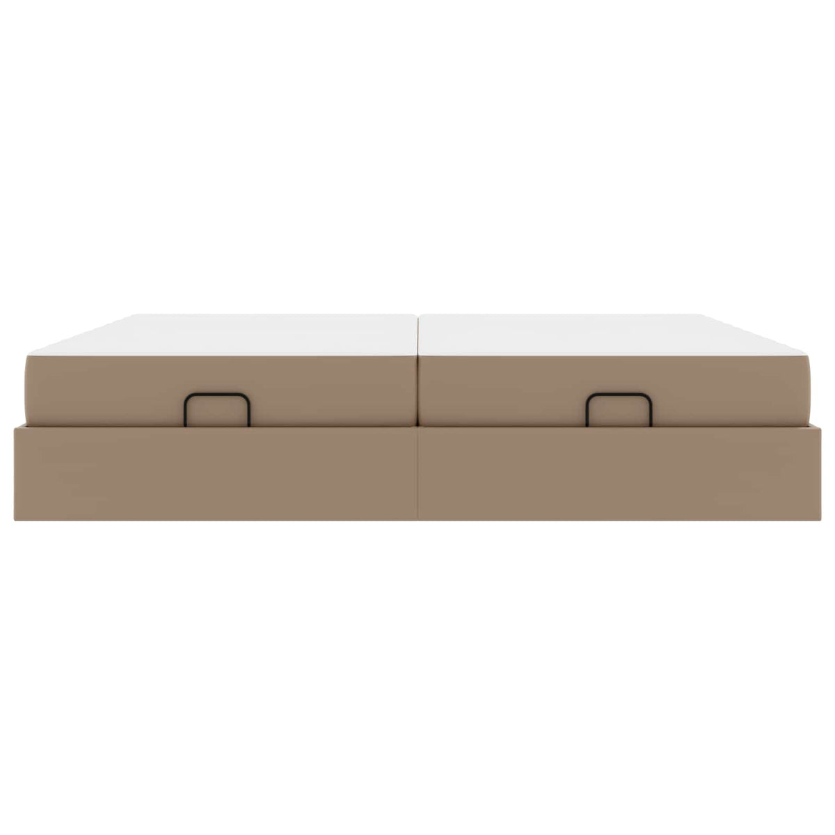 Cadre de lit avec matelas Autre 2 pièces Tan PVC