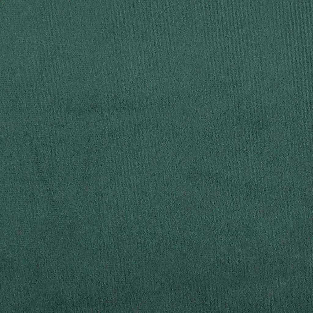 Cadre de lit avec matelas 2 pièces Vert Velours - XIOS