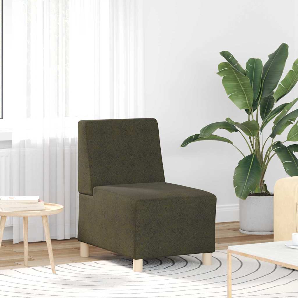 Fauteuil 2 pcs Vert 55 x 74 x 82 cm Cuir suédé faux - XIOS