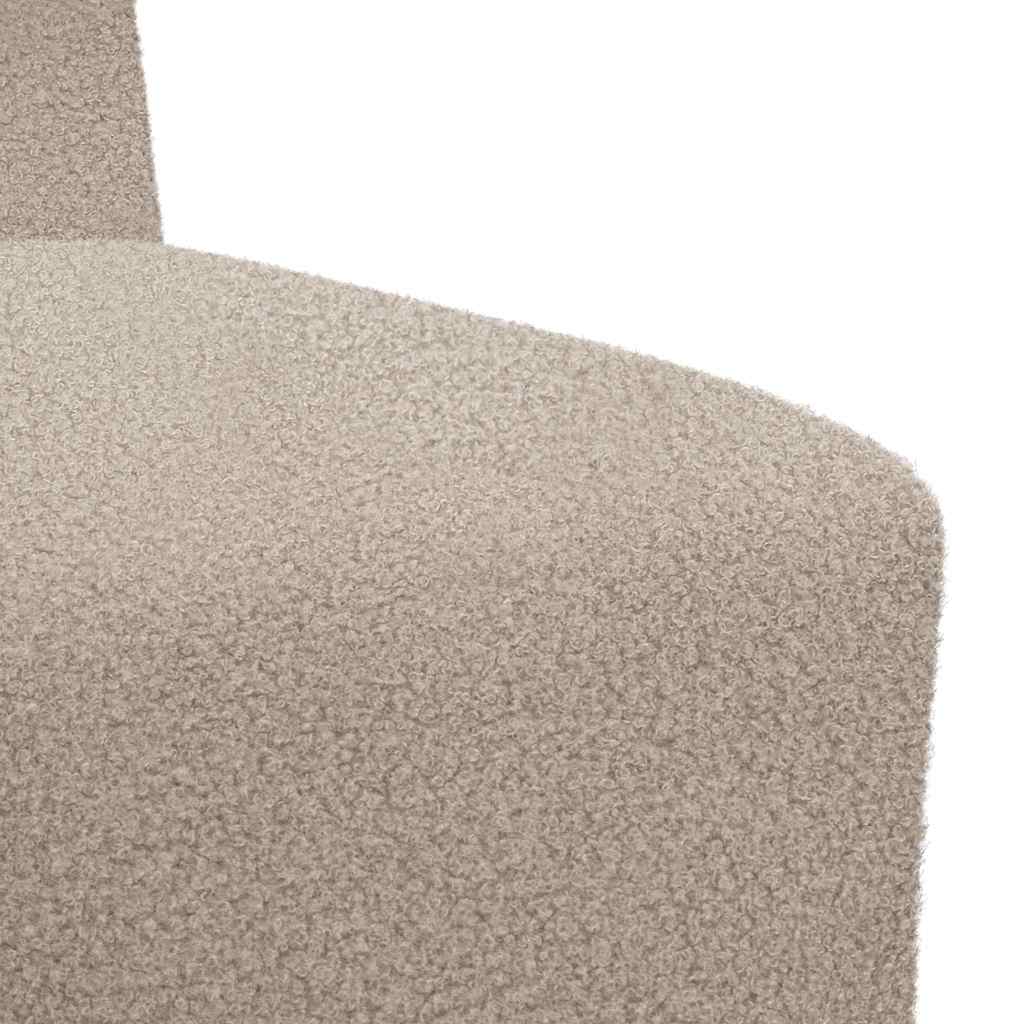 Unité de Sofa Modulaire Sans Accoudoirs 3 pcs Gris clair - XIOS