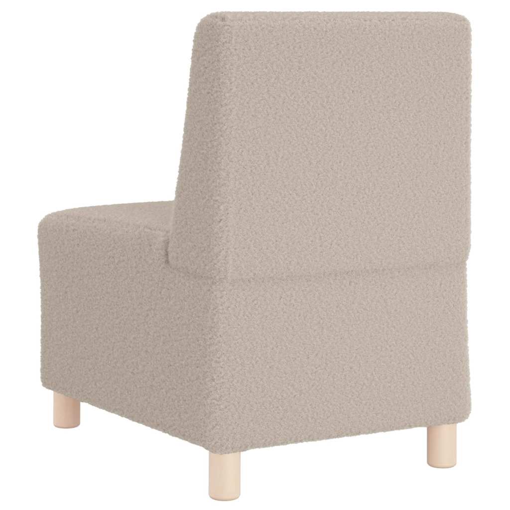 Unité de Sofa Modulaire Sans Accoudoirs 3 pcs Gris clair - XIOS