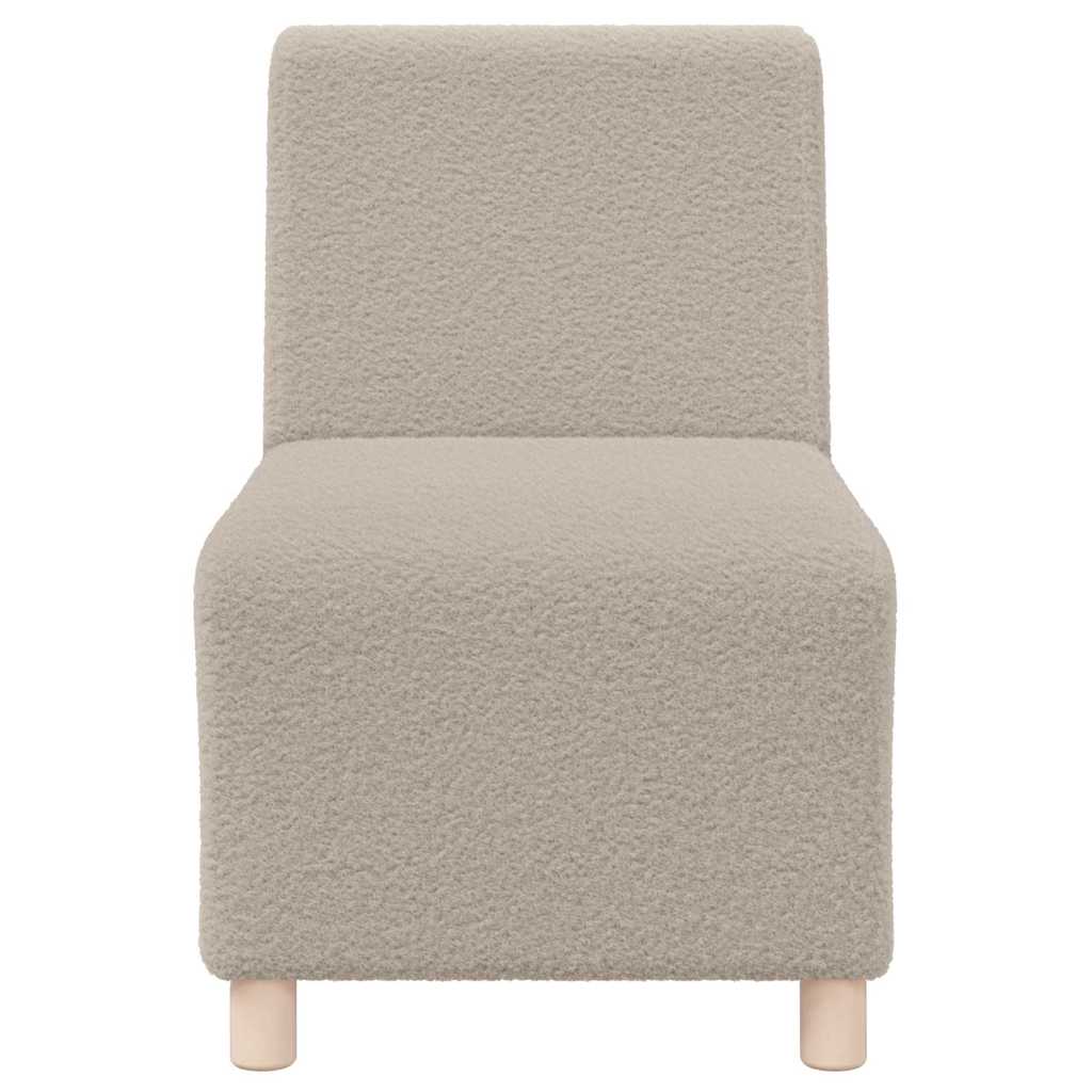 Unité de Sofa Modulaire Sans Accoudoirs 3 pcs Gris clair - XIOS