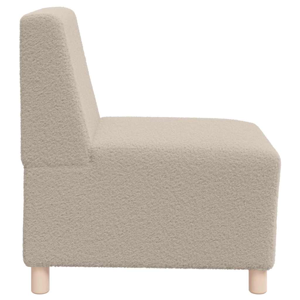 Unité de Sofa Modulaire Sans Accoudoirs 3 pcs Gris clair - XIOS