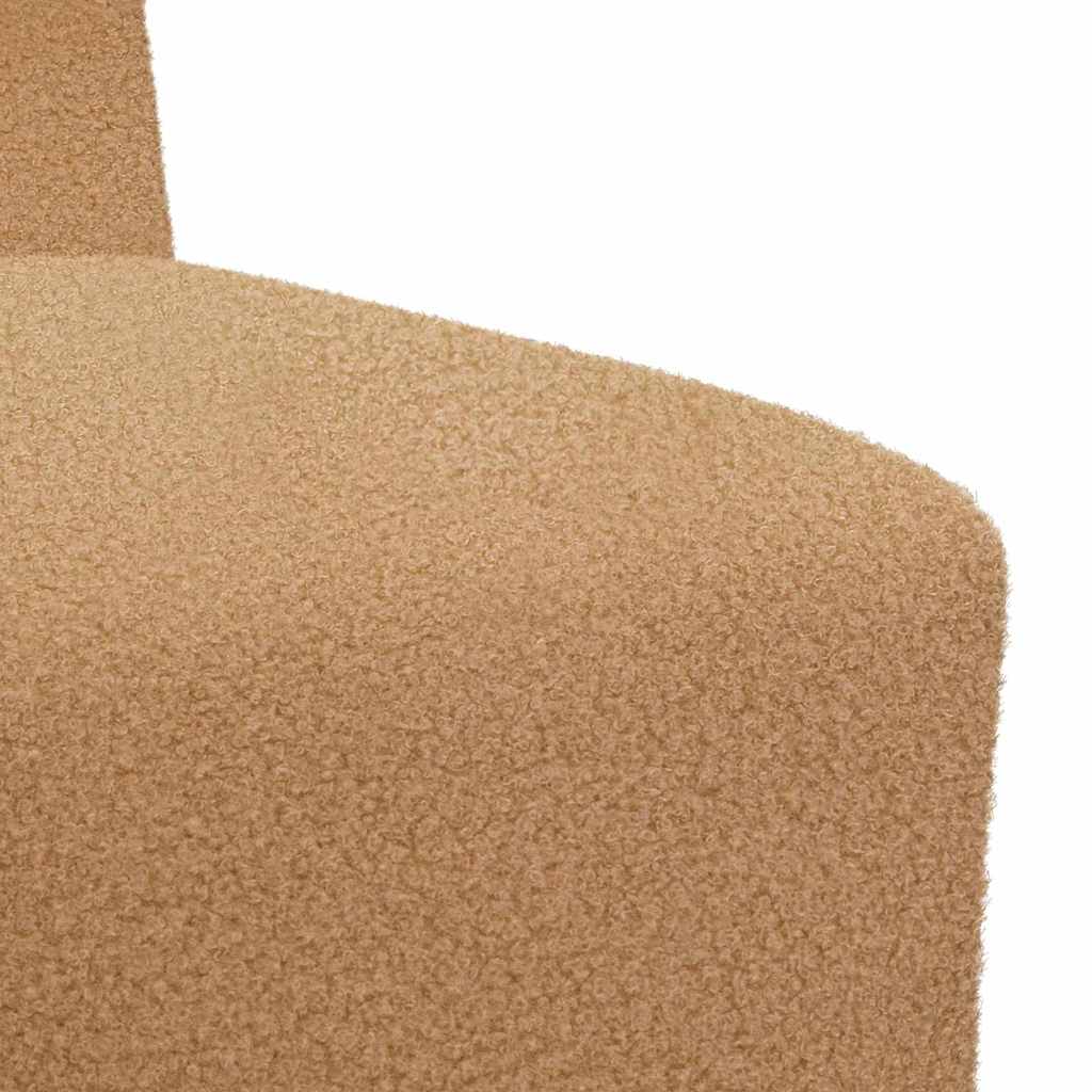 Unité de Sofa Modulaire Sans Accoudoirs 3 pcs Beige - XIOS