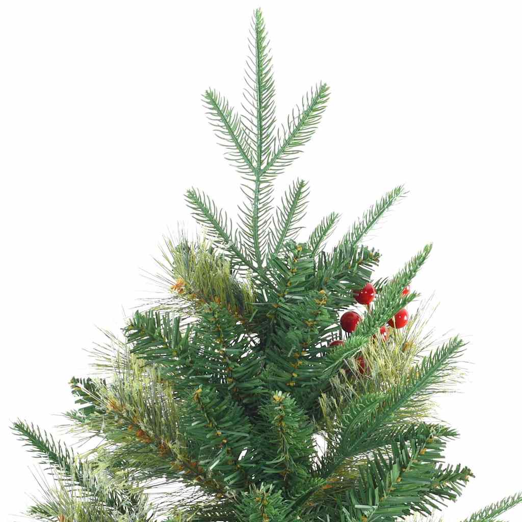 Sapin de Noël Artificiel à Branches Articulées Vert 210 cm - XIOS