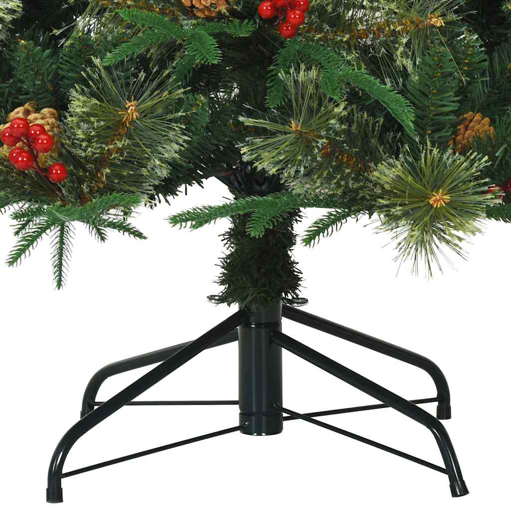 Sapin de Noël Artificiel à Branches Articulées Vert 210 cm - XIOS