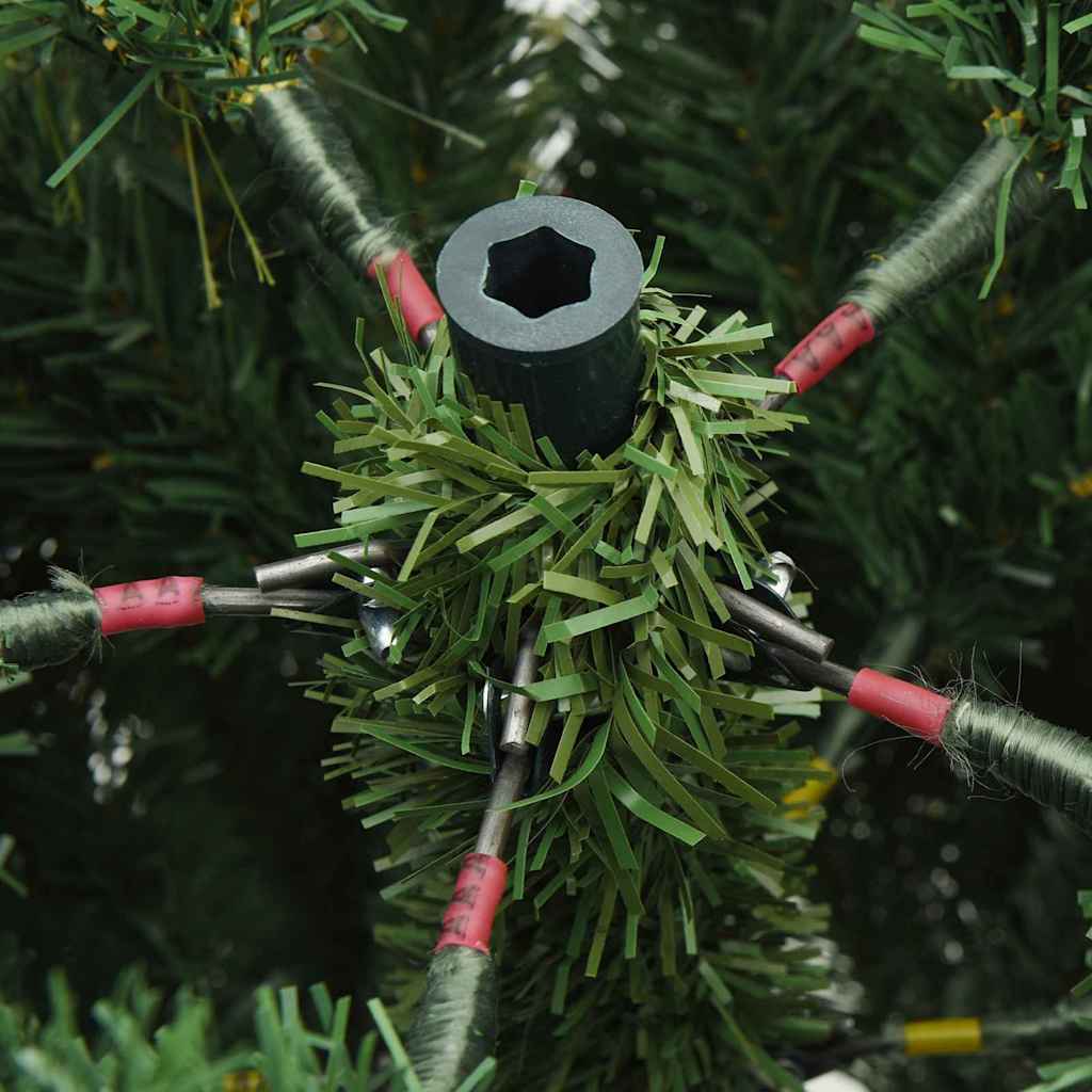 Sapin de Noël Artificiel à Branches Articulées Vert 210 cm - XIOS