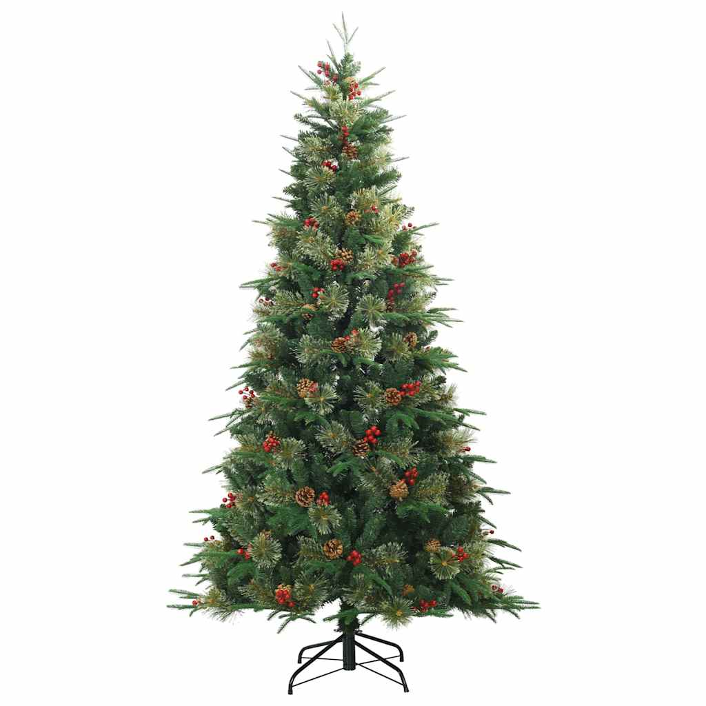 Sapin de Noël Artificiel à Branches Articulées Vert 210 cm - XIOS