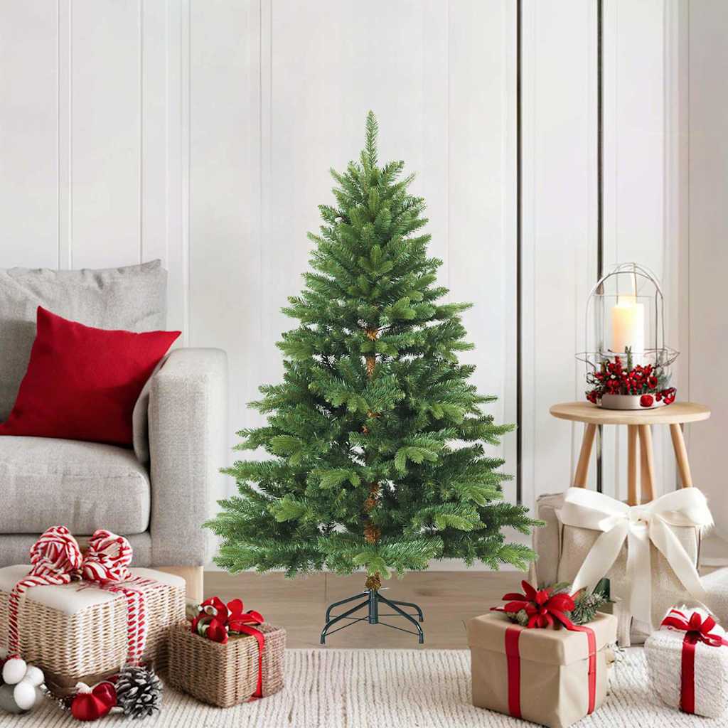 Sapin de Noël Artificiel à Branches Articulées Vert 120 cm - XIOS