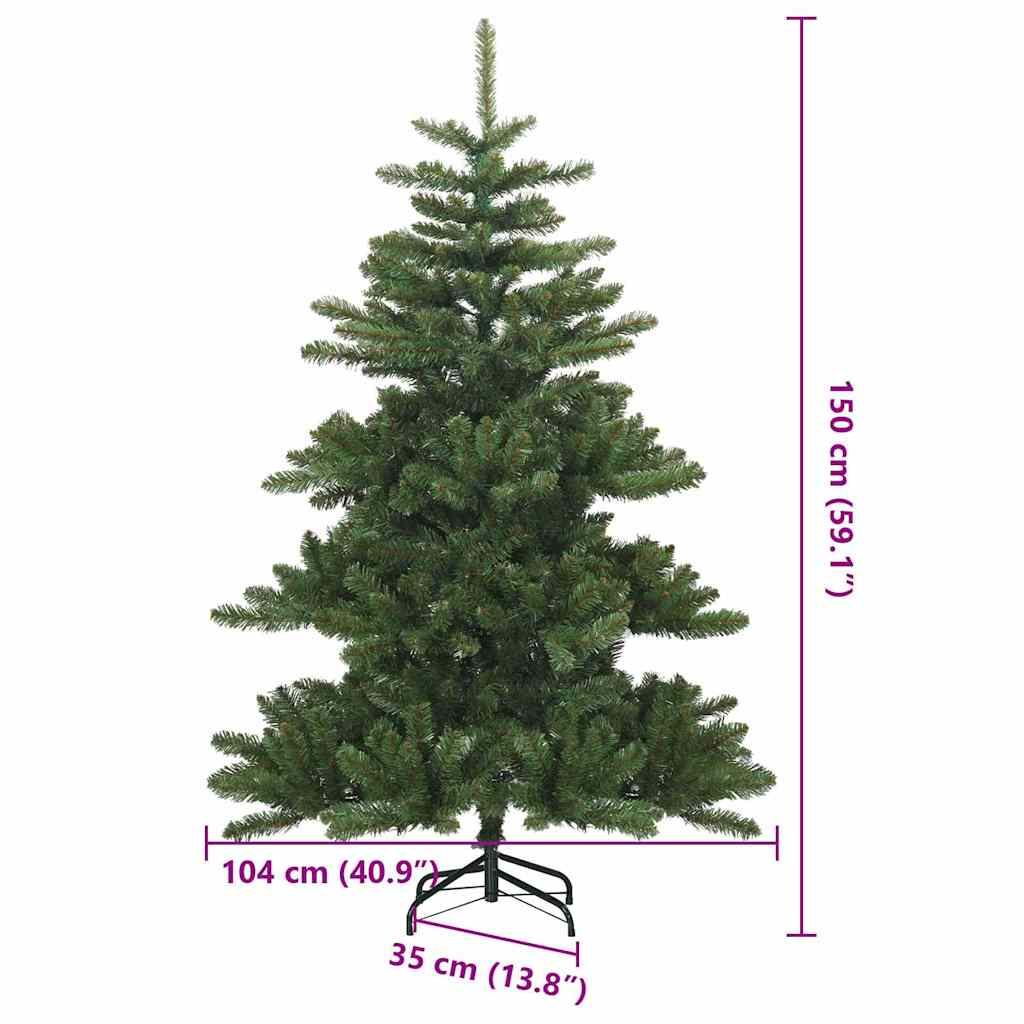 Sapin de Noël Artificiel à Branches Articulées Vert 150 cm - XIOS