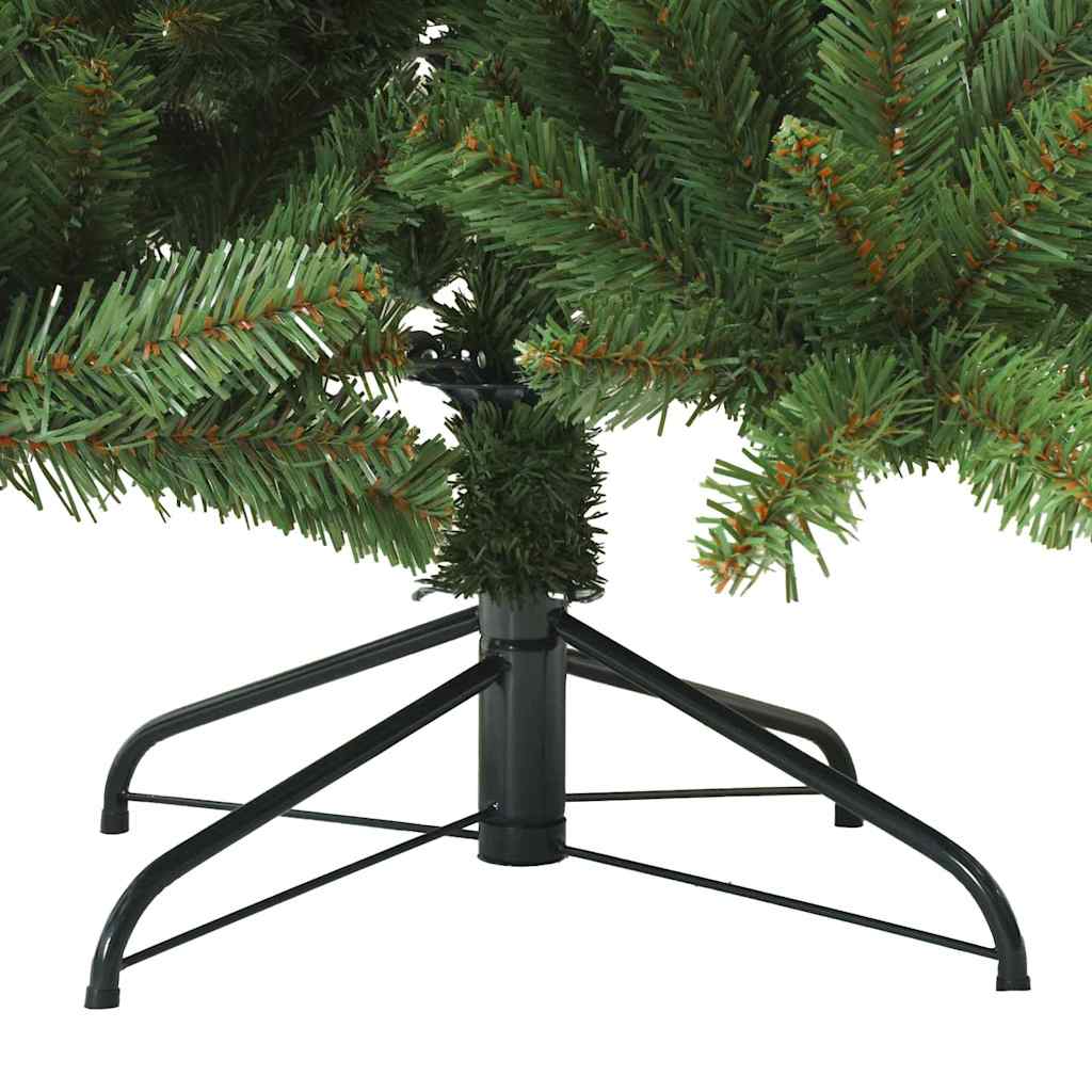 Sapin de Noël Artificiel à Branches Articulées Vert 210 cm
